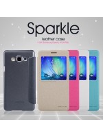 Dėklas Samsung A900 A9 (2016) Nillkin Sparkle atverčiamas